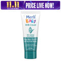Meril Baby Milk Cream – 50ml | Gentle Moisturizing Baby Cream | Suitable for Soft & Sensitive Skin. 