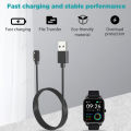 Smart Band Charger, Black Smart Band Charger Cord for Haylou RS4. 