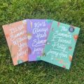Jenny Han The Summer series (3 books set) - Premium Quality - Paperback. 