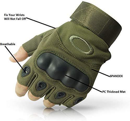 Hand%20Gloves%20Half%20Finger%20For%20Biker%20or%20motorcycle%20rider%20Army%20green%20-%20Image%205