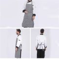 Adjustable Half-length Apron Striped Hotel Restaurant Chef Waiter Apron Kitchen Cook Apron With 2 Pockets Best Gadgets. 