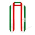 Custom Name Or Logo Somaliland Flag Scarf Graduation Stole Sash International Study Abroad Class of 2023 Shawl. 