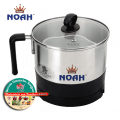 Noah1.5 Ltr Exclusive Electric Multi Cooker Rice Cooker Multicooker, Mini Rice cooker Electric Kettle of Stainless Steel.. 