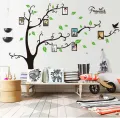 3d wall sticker picture frame tree large green waterproof self adhesive. 