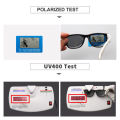 Sunglasses Kids Polarized Children Classic Brand Designer Eyeglasses Rivet TAC TR90 Flexible Safety Frame Shades For Boy Girl. 