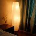 【Be worth】 1pc Bedside Paper Lamp Shade Corner Standing Lamp Shade Floor Lamp Cover Decorative Lampshade Warm Led Paper Vertical Lampshade. 