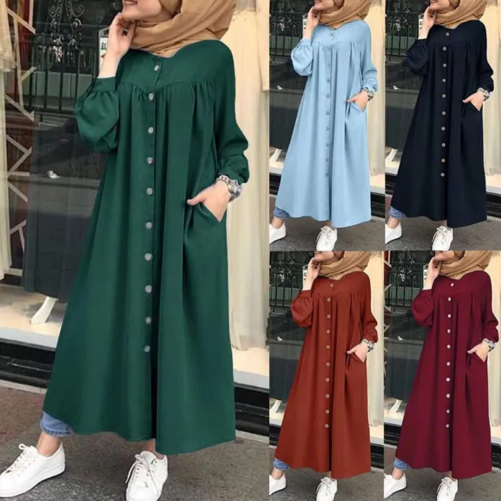 Muslim%20Abayas%20For%20Women%20Dubai%20Vintage%20Arabic%20Girl's%20Wear%20Hot%20Dresses%20Robe%20Caftan%20Kimono%20Femme%20%C3%A9l%C3%A9gant%20Musulman%20Islam%20-%20Image%202