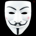 Anonymous Vendetta Guy Fawkes Hacker Face Mask Adults Halloween Fancy Party Creek. 