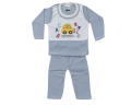 (3 pcs) Boys/girls  cotton full sleeve t-shirt with  full pant. 