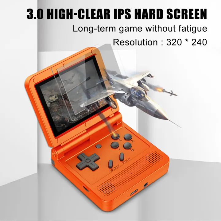 Powkiddy%20V90%20Handheld%20Game%20Console%203.0%20Inch%20IPS%20Screen%20Flip%20Retro%20Video%20Game%20Player%20Open%20Source%20Portable%20Mini%20Game%20Consoles%20Gift%20-%20Image%205