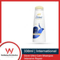 Dove Ultra Care Shampoo 330ml Intensive Repair Shampoo.