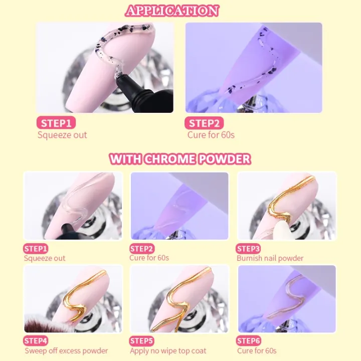 LYCUTE%2010ml%205D%20Solid%20Pudding%20Nail%20Gel%20Translucent%20Korean%20Style%20Liner%20Emboss%20Painting%20Texture%20Gel%20Nail%20Art%20Decoration%20-%20Image%206