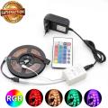 RGB 3 COLOUR  Led Strip Light  Flexible Lighting Ribbon Tape Strip Home Decoration 5 meter 300Leds waterproof. 
