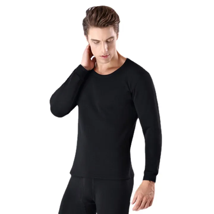 Mid%20Collar%20Long%20Johns%20Men's%20Thin%20Pure%20Half%20Turtleneck%20Thermal%20Underwear%20Male%20Inner%20Wear%20Bottoming%20Suit%20-%20Image%205