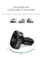 BASEUS S09 T Typed 3.4A Dual USB Ports Bluetooth MP3 Car Charger Support TF Card/U Disk/FM Transmitter.