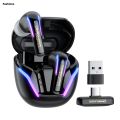 Fashions ONIKUMA T27 Dual-mode Wireless Earbuds with Touch Control 2.4Ghz Low Latency Stereo Bluetooth Headset Independent Connection. 