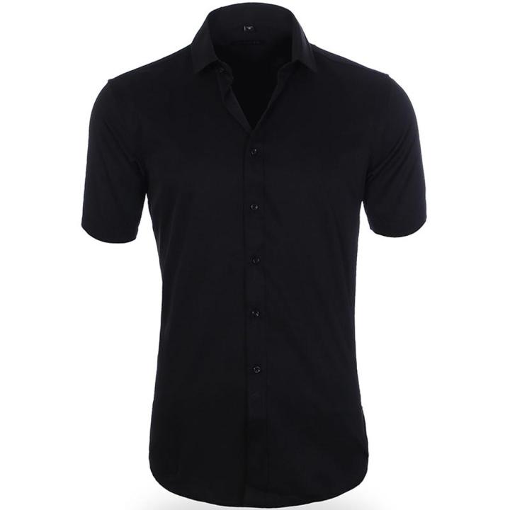 Cotton Short Sleeve Shirt for Men