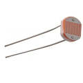 5 Pieces of LDR - Light Dependent Resistors GL5516 5mm.