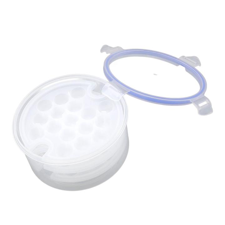 Ice Cube Tray, Good Sealing Ice Cube Box Multilayer for Home