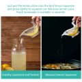 Manual Lemon Squeezer Transparent Fruit Home Kitchen Bar Gadget Bird Shape Citrus Juicer Handheld Orange Juicer Machine. 