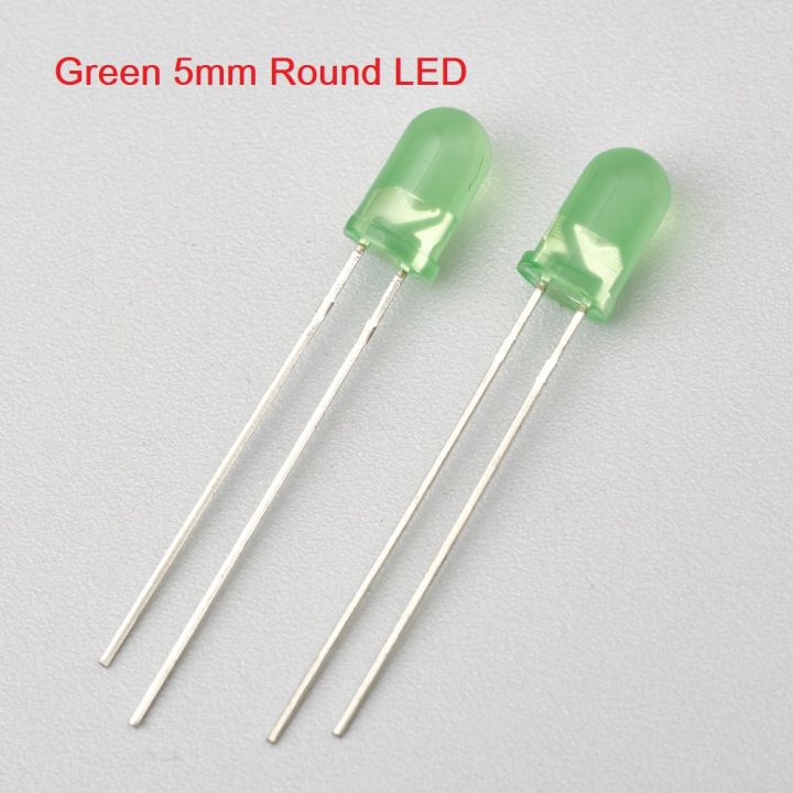 50Pcs-%205Mm%20Colorful%20Green%20Led%205Mm%20Round%20Led%20Light%20Emitting%20Diode%20Basic%20Green%20Light%20Bulbs%20For%20Electronics%20Project%20Indicator%20Front%20Panels%20Led%20Light%20Diy%20-%20Rgb%20Light%20-%20Image%208