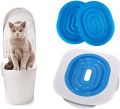 Cat puppy Potty Trainer Cat puppy Toilet Training Kit.
