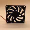 Brushless Cooling Fan 8010 Cooling Fan 5V 12V 24V 2 Pin 80x80x10mm Heatsink. 