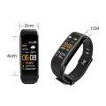 Smart Watch Waterproof Sport Bracelet Heart Rate/Blood Pressure/Blood Oxygen Monitor Electronic Step Counter Fitness Tracker.