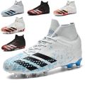 Turf Soccer Shoes Men's Long Nail Youth Artificial Lawn Competition Training Shoes Factory Sneaker. 