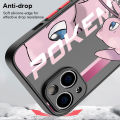 Matte Case for IPhone 15 13 12 11 14 Pro Max Mini X XS Max XR 6relax 7 8 Plus SE(2020) Shockproof Cases P-Pokemons Charizard Lucario. 