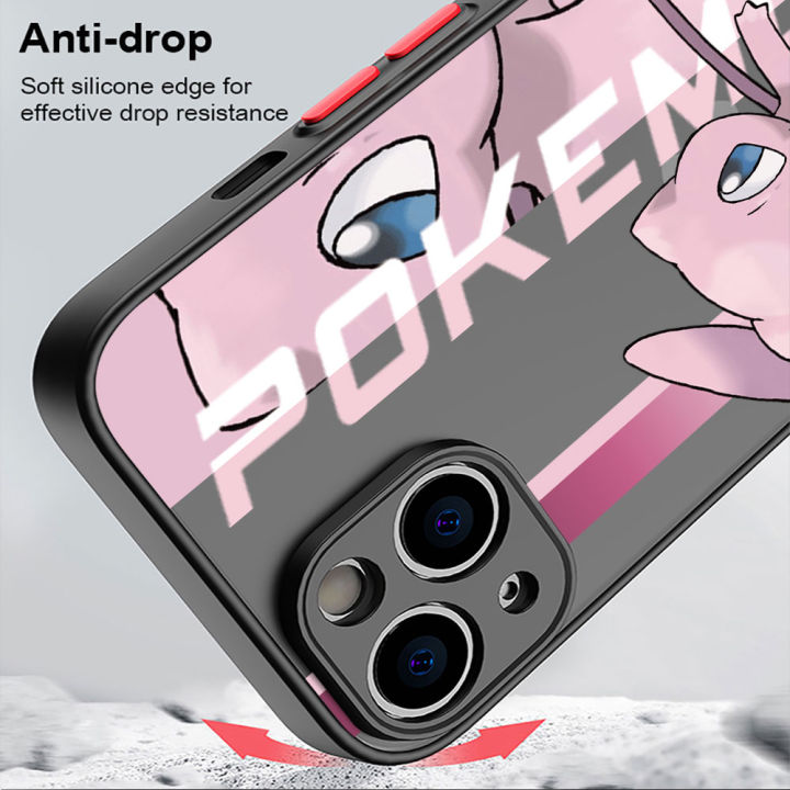 Matte%20Case%20for%20IPhone%2015%2013%2012%2011%2014%20Pro%20Max%20Mini%20X%20XS%20Max%20XR%206relax%207%208%20Plus%20SE(2020)%20Shockproof%20Cases%20P-Pokemons%20Charizard%20Lucario%20-%20Image%202