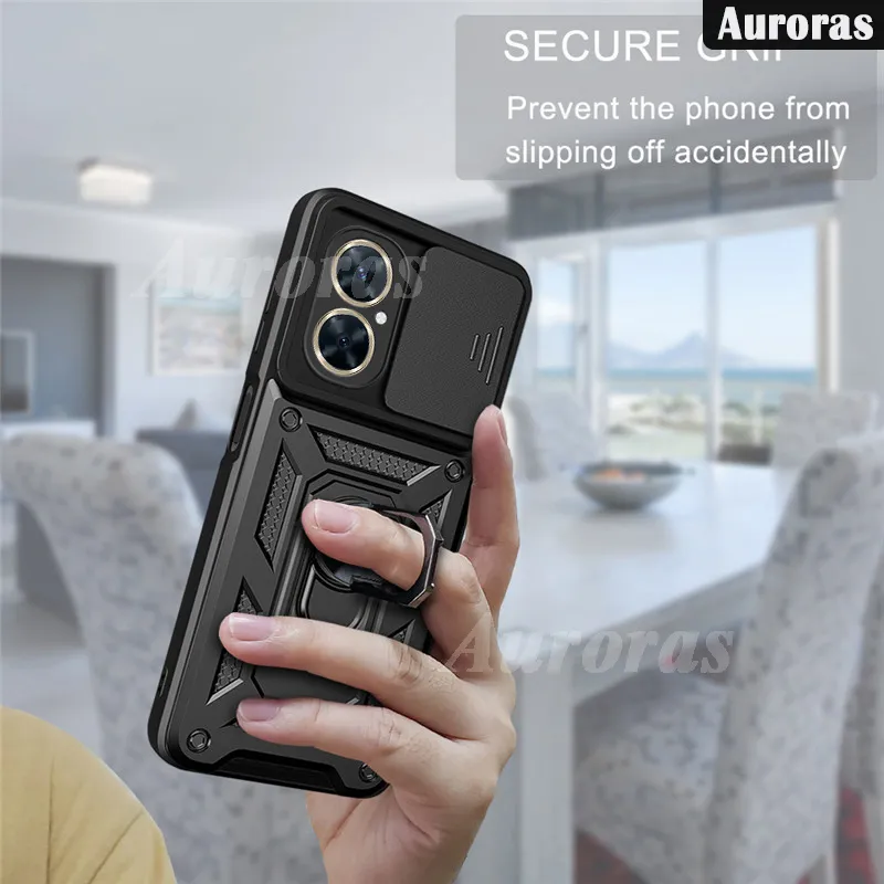 xinyunew Cover per Realme C67 4G, Custodia in PU Pelle per Realme C67