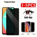 Mi 9X Pro I 10 L 9Ci M 8T 8T Xiaomi Redmi N for Anti-Spyware Privacy Tempered Glass 1-5Pcs Glass Screen Protector ote 8A 8 Pro 9S 9Aite 10. 