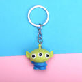 Cartoon Cute Buzz Lightyear Figures Woody Lotso Keychain Key Ring Pendant Gift. 