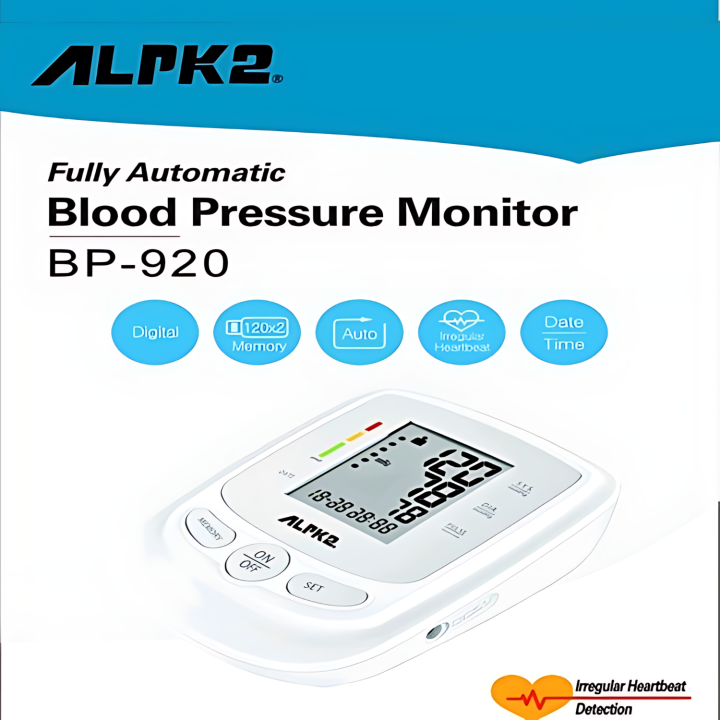 ALPK2-%20Digital%20Blood%20Pressure%20Monitor%20Accurate%20and%20Portable%20from%20Japan%20100%25%20Original%20-%20Image%202