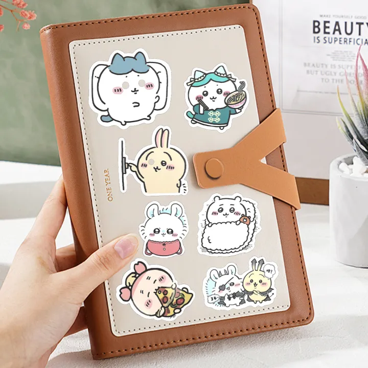 60/120Pcs%20kawaii%20chiikawa%20Sticker%20Cartoon%20Cute%20Stickers%20DIY%20Phone%20Case%20Computer%20Waterproof%20Decoration%20Sticker%20Kids%20Toys%20Gift%20-%20Image%203