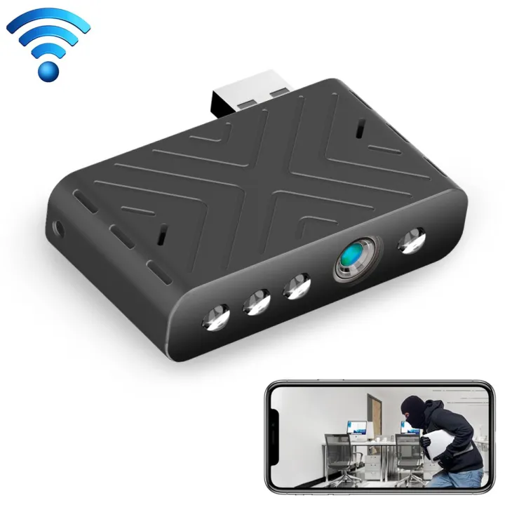 (Ready Now)TY9 1.0 Million Pixels USB HD Mini Surveillance Wireless Camera
