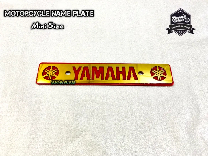 YAMAHA%20Motorcycle%20New%20Design%20Name%20Plate%20Metal%20Gold%20-%20Image%202