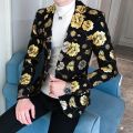 Men Blazer Slim Fit 2023 Autumn New Hot Suit Jacket Casual Streetwear Blazer Masculino Fashion Formal Blazer Hombre Men Clothing. 