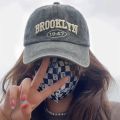 brooklyn Alphabet Baseball Cap Cowboy baseball cap. 