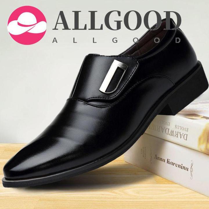 Brand Fashion Oxfords Business Casual Leather Shoes Formal Office