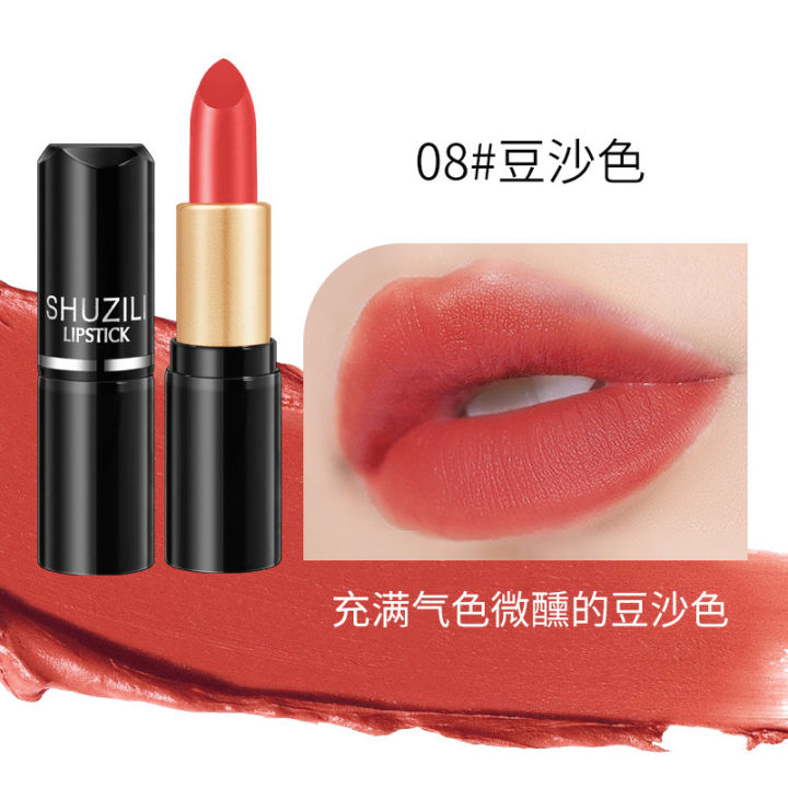 SHUZILI%20Glamorous%20Lipstick%20Student%20Hydration%20Moisturizing%20Anti-Level%20Price%20Instead%20of%20Big%20Brands%20Does%20Not%20Fade%20-%20Image%208