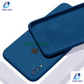 For Huawei Y7 (2019) / Huawei Y7 Prime (2019) Phone Case Camera protection Liquid Silicone Soft Gel Rubber Shockproof Cover For Huawei Y7 2019 Back Cover.