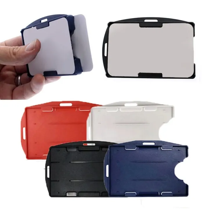 Practical%20Hard%20PLastic%20Badge%20Work%20ID%20Card%20Holder%20Protector%20Cover%20Case%20Double%20Sided%20ID%20Card%20Transparent%20White%20Box%20Card%20Holder%20-%20Image%202