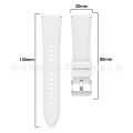 [autismaut] Applicable to Samsung Galaxy Watch6 classic Strap Samsung watch5 Silicone watch strap R885. 