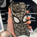 Trendy Spider-Man Case For Realme 5 C12 C25 C51 C53 C55 C35 5i 9i 8i 6i 5s 7i C15 C67 Note 50 C20 C21Y C30 C11 C21 C33 C25Y C17 C20A Narzo 50 Luxury Plating Acrylic IMD Soft Cover.