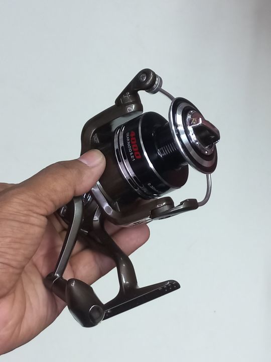 debao fishing reel All Metal Line Cup Shot Round Reel: Buy Online at Best Price in Egypt Lizard Big Spool 10000 Series