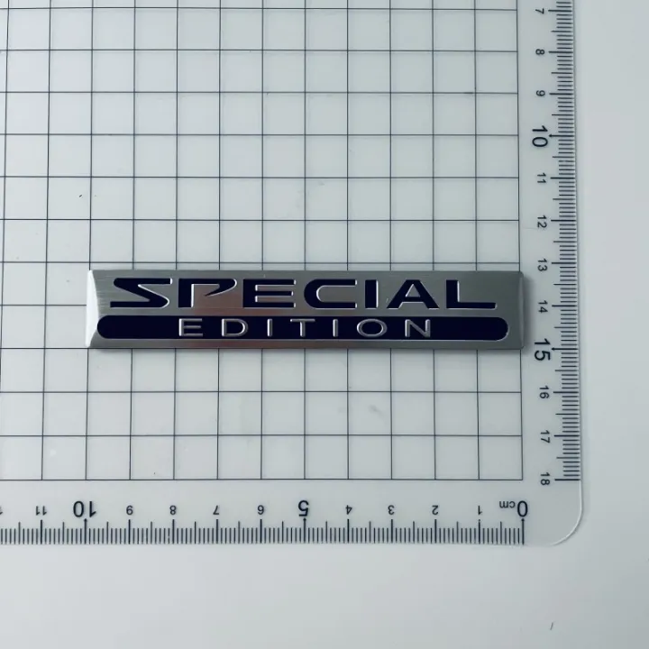 3D%20Metal%20LIMITED%20EDITION%20Emblem%20Sticker%20Aluminium%20Logo%20Car%20Fender%20Badge%20Trunk%20Decal%20Special%20EDITION%20Stikcer%20Accessories%20-%20Image%207