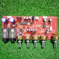 RZK BANGLADESHI PT2399 OK339 Amplifiers Circuit OK339 Digital Karaoke Amplifier DC 12-15V 3A Dual Power Low Noise Filter Circuit Module.
