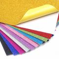 Glitter Foam A4 Size Sheet Paper Sticky Back Adhesive Sticker (10 p.). 